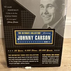 The Ultimate Collection Starring Johnny Carson Volume 1-3