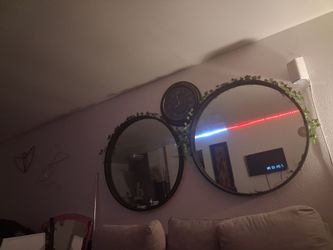 2- 3 feet mirror