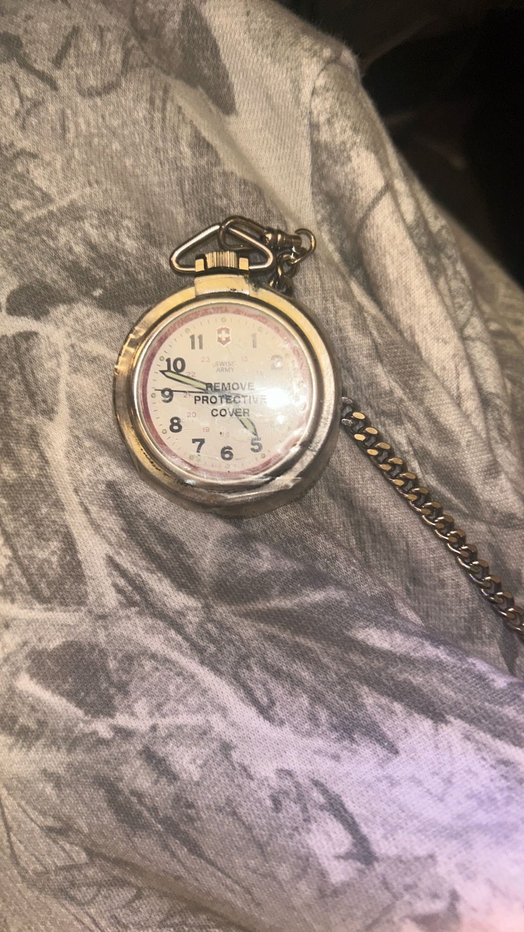 Swiss Army Pocket Watch