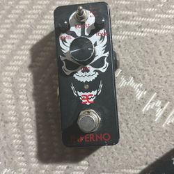 Inferno Distortion Pedal 