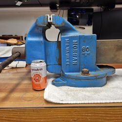 Morgan Milwaukee Bench Vice. Made In the USA