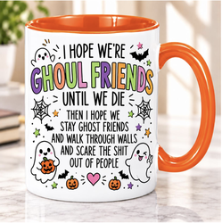 11oz Ceramic Mug Sublimation Blank Accent Colors