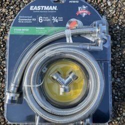 New, Unopened, Eastman Universal Steam Dryer Connector Kit