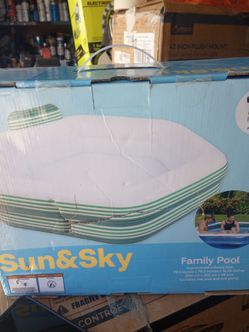 Family pool