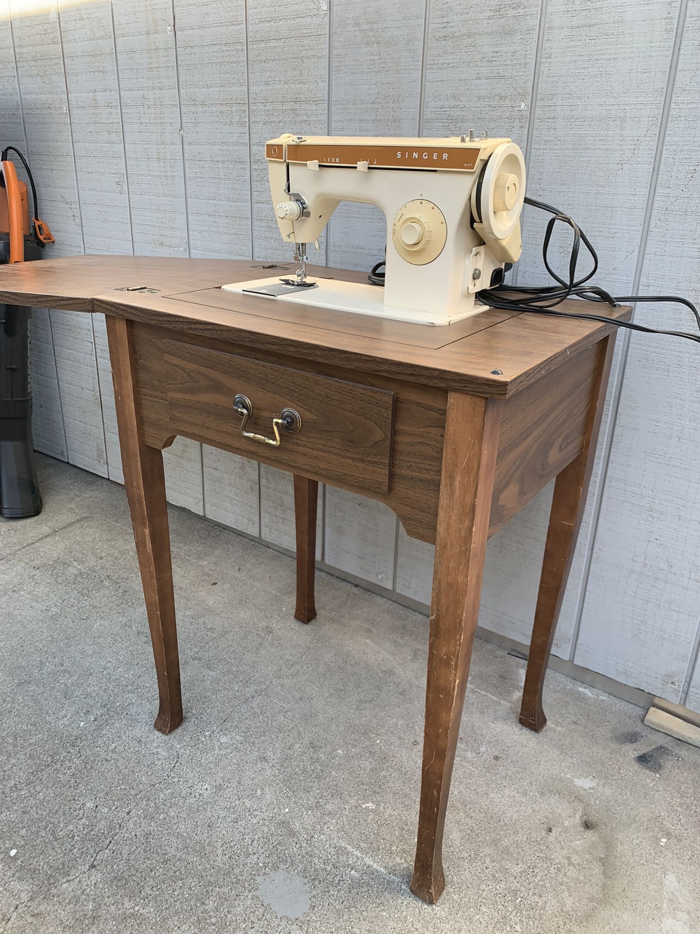 Vintage Sewing Machine