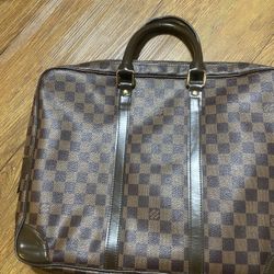 Louis Vuitton Damier Porto Documan Voyage Business Bag