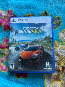 The crew motorfest disc for Playstation 5