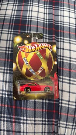 RARE ERROR Hot Wheels Holiday Hot Rods Datsun 240Z - 25 Happy Holidays - W3099 New 2011