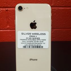 IPHONE 8 64 GB FACTORY UNLOCKED 