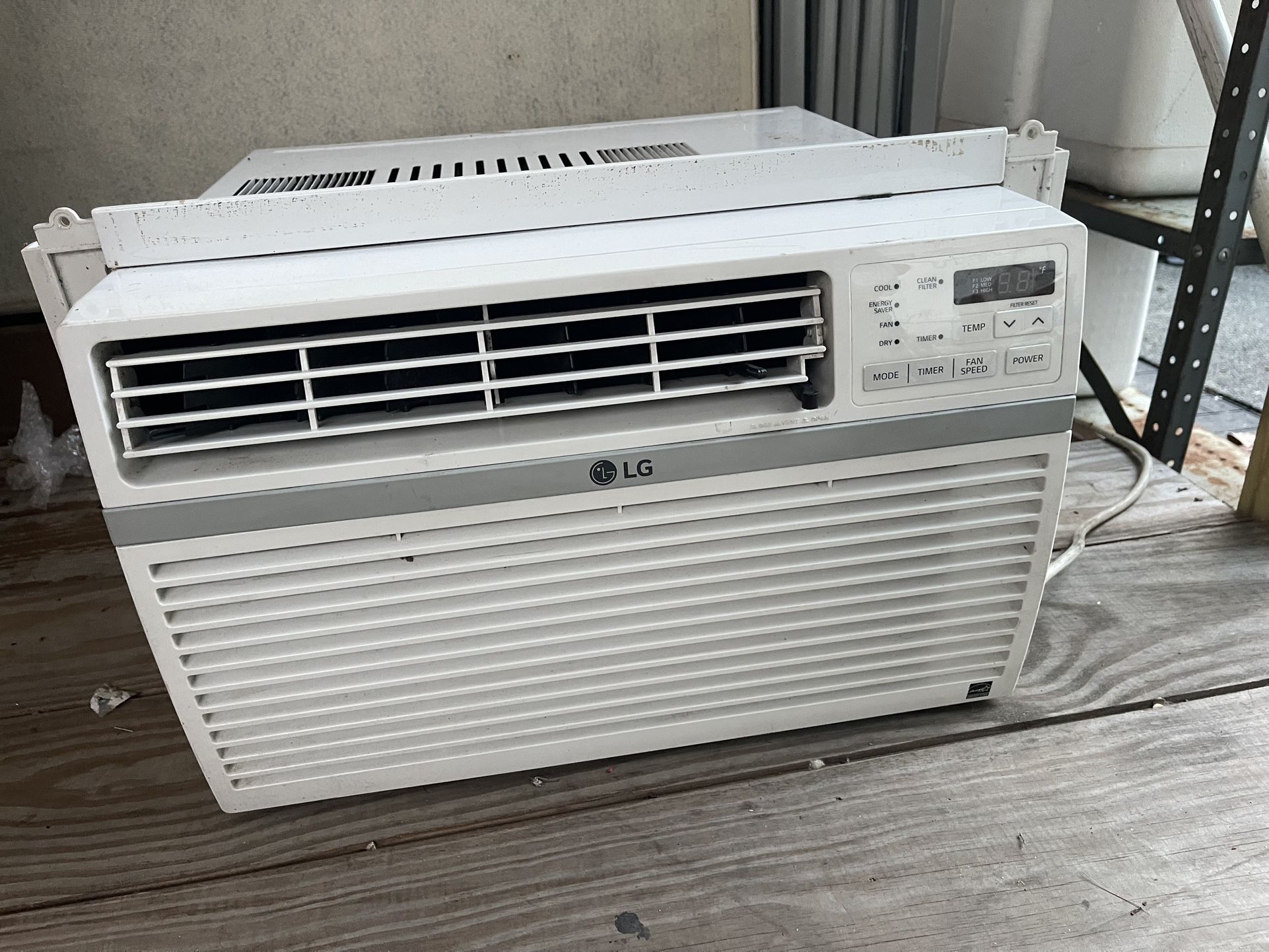 8.000 btu LG air conditioner