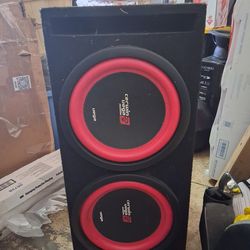 Cerwin vega subs 2 12