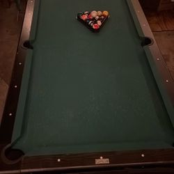 Fat Cat Dual Air Hockey and Pool Table