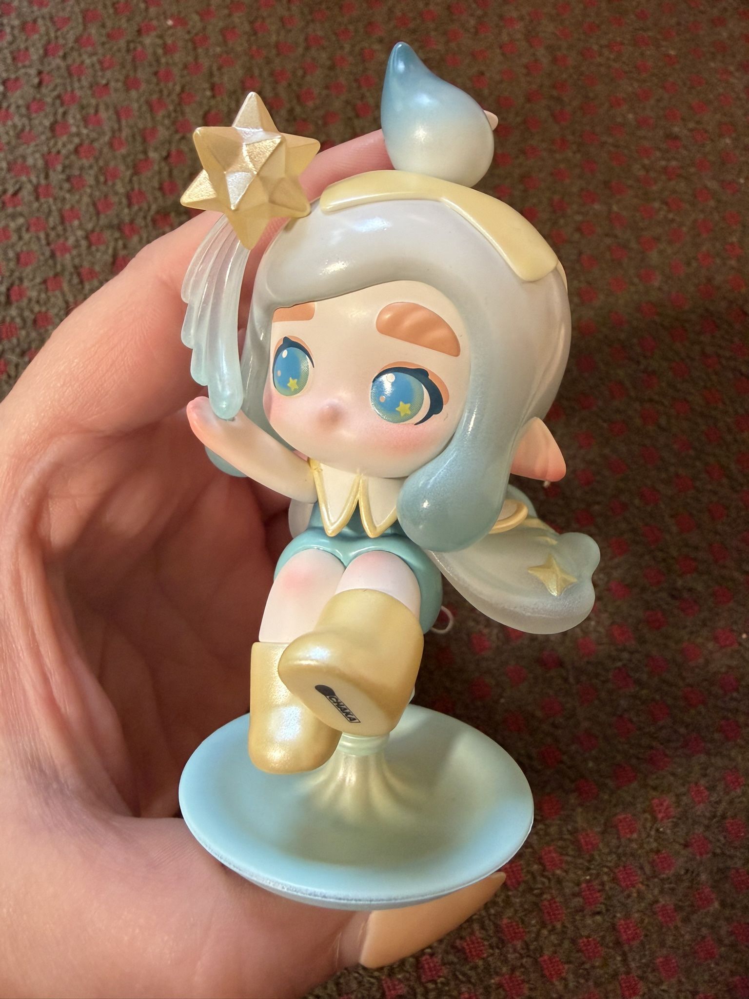 CHAKA Light Sprite Series - METEOR - Authentic POP MART - OPEN BOX- USA Shipping