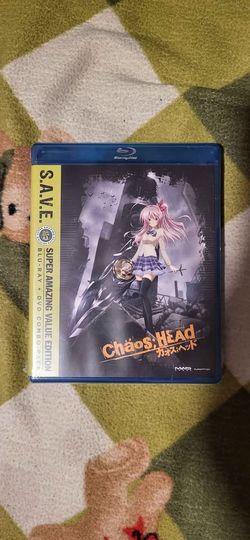New! Chaos;Head Blu-ray and DVD Combo SAVE edition