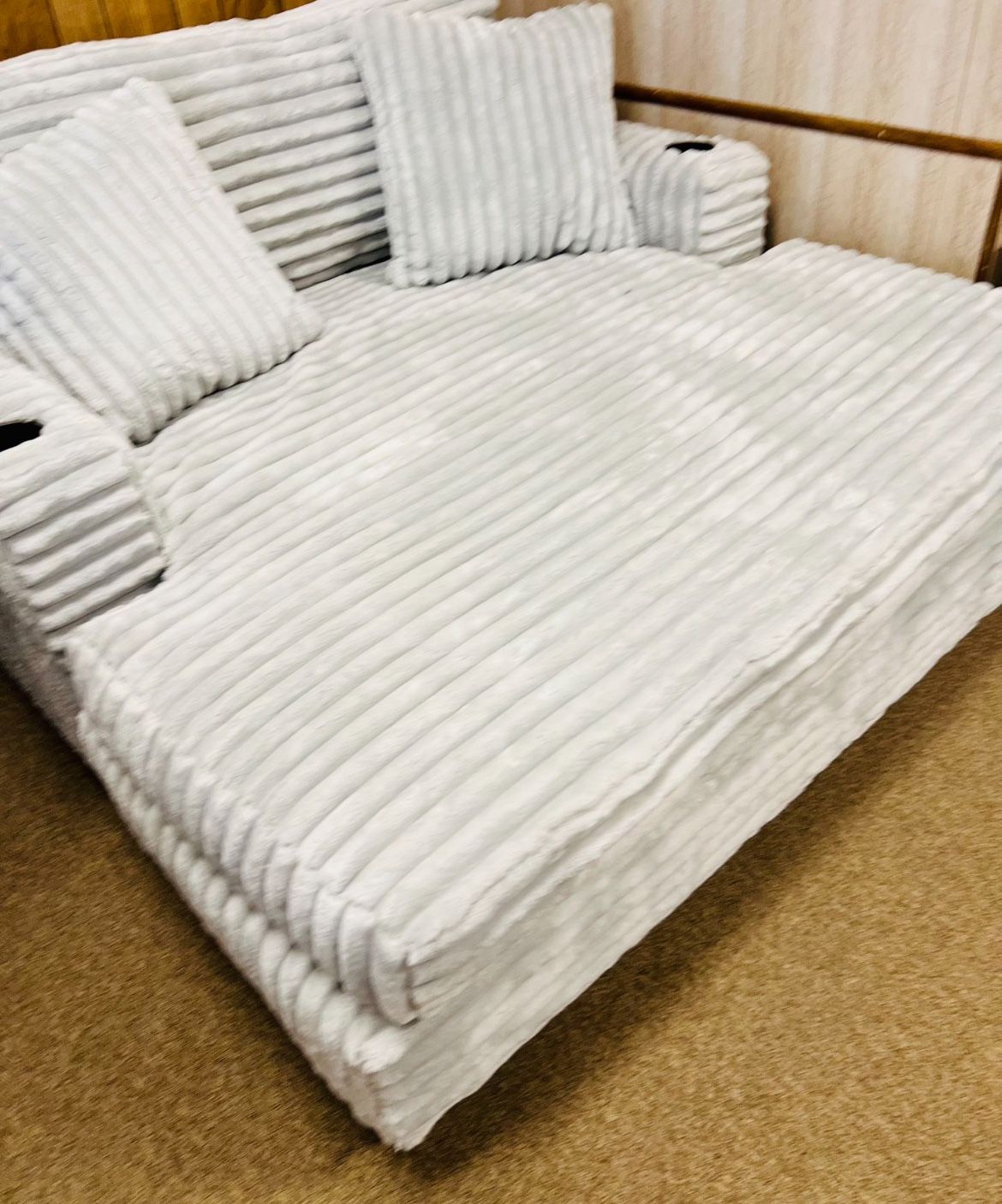 Cozy Deep Chaise Lounger!