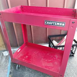 Craftsman tool cart, 28"x 16"x 33".