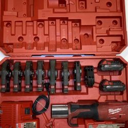 Milwaukee M18 2922-20 Force Logic One Key Press Tool - Jaws