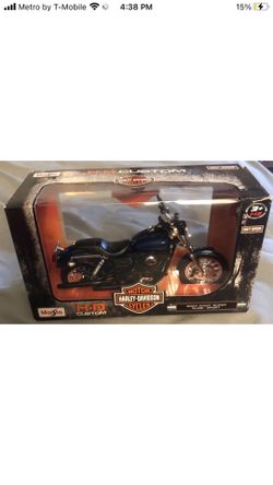 Harley Davison die cast