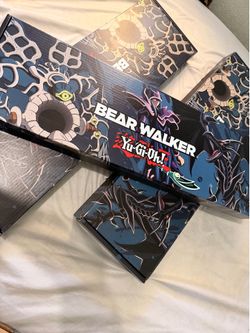 BEAR WALKER YU GI OH DECK