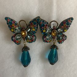 Heidi Days Butterfly Earrings