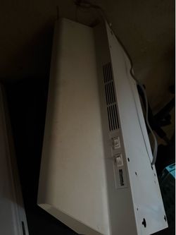 30” Range Hood - White