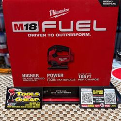 Milwaukee M18 FUEL 18V Lithium-Ion Brushless Cordless Jig Saw (Tool-Only)