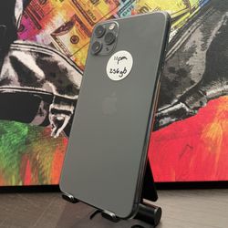 Apple iPhone 11 Pro Max 256GB Unlocked Desbloqueado 