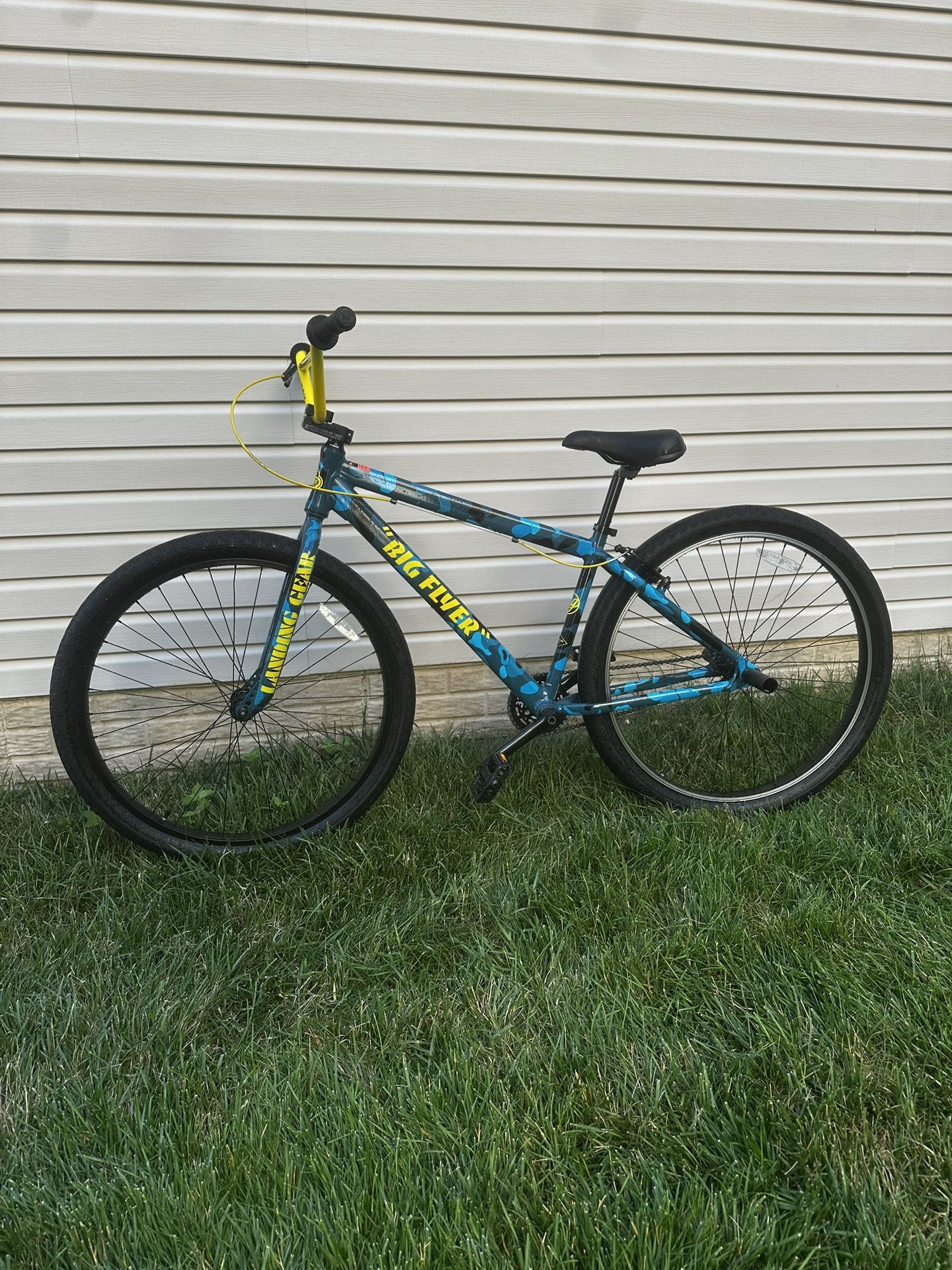 SE X City Grounds Big Flyer Bike