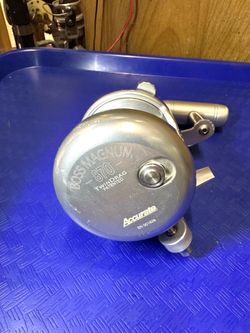 Accurate Boss Magnum 870 Reel in Very Good Condition