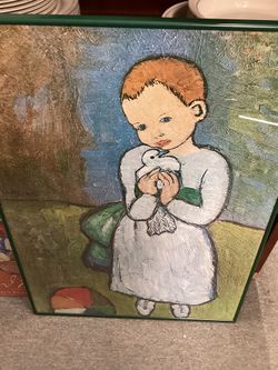 Pablo Picasso Child With Dove 