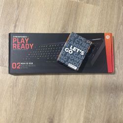 Cyberpower Gaming Keyboard And Mouse 