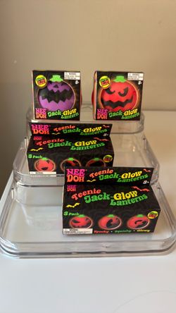 Needoh Halloween Lot