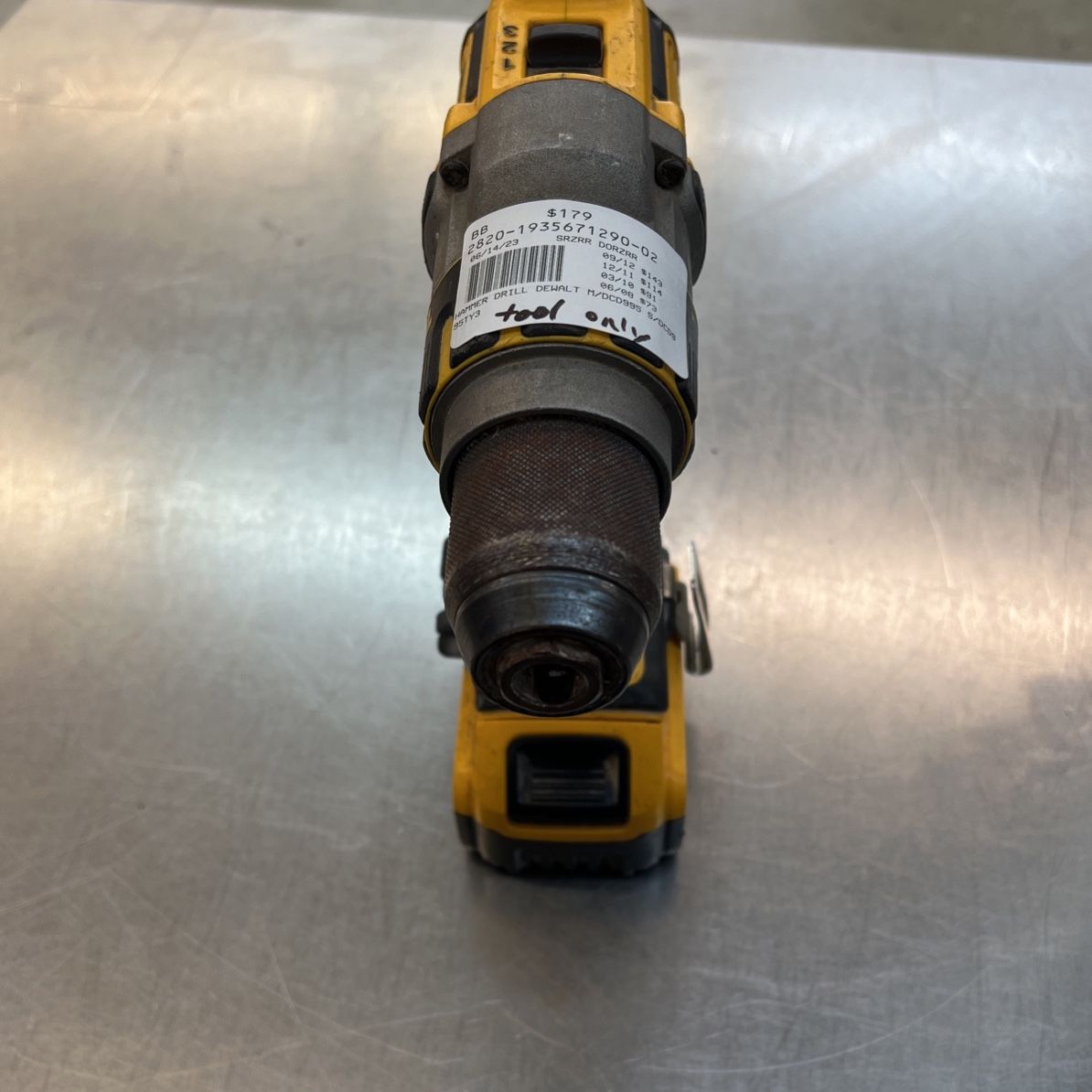 Dcd995 best sale dewalt drill