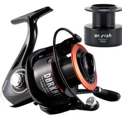 Spinning Reel 8000/9000 Surf Fishing Reel Graphite Body, 9+1 Stainless  Steel BBS, 35lb Carbon Fiber Drag, Spare Spool, Heavy Duty Big Game Fishing  Sur for Sale in Evans, GA - OfferUp