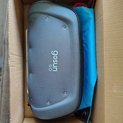 New/Never Used GoDun Go Pro Pack Portable Solar Oven