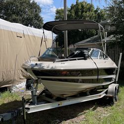 Mariah Boat 21’ 5.0 8 Cylinder 