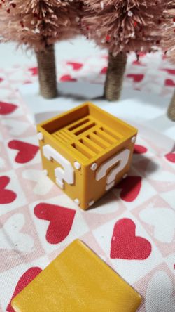 Mario Question Block for Switch Games