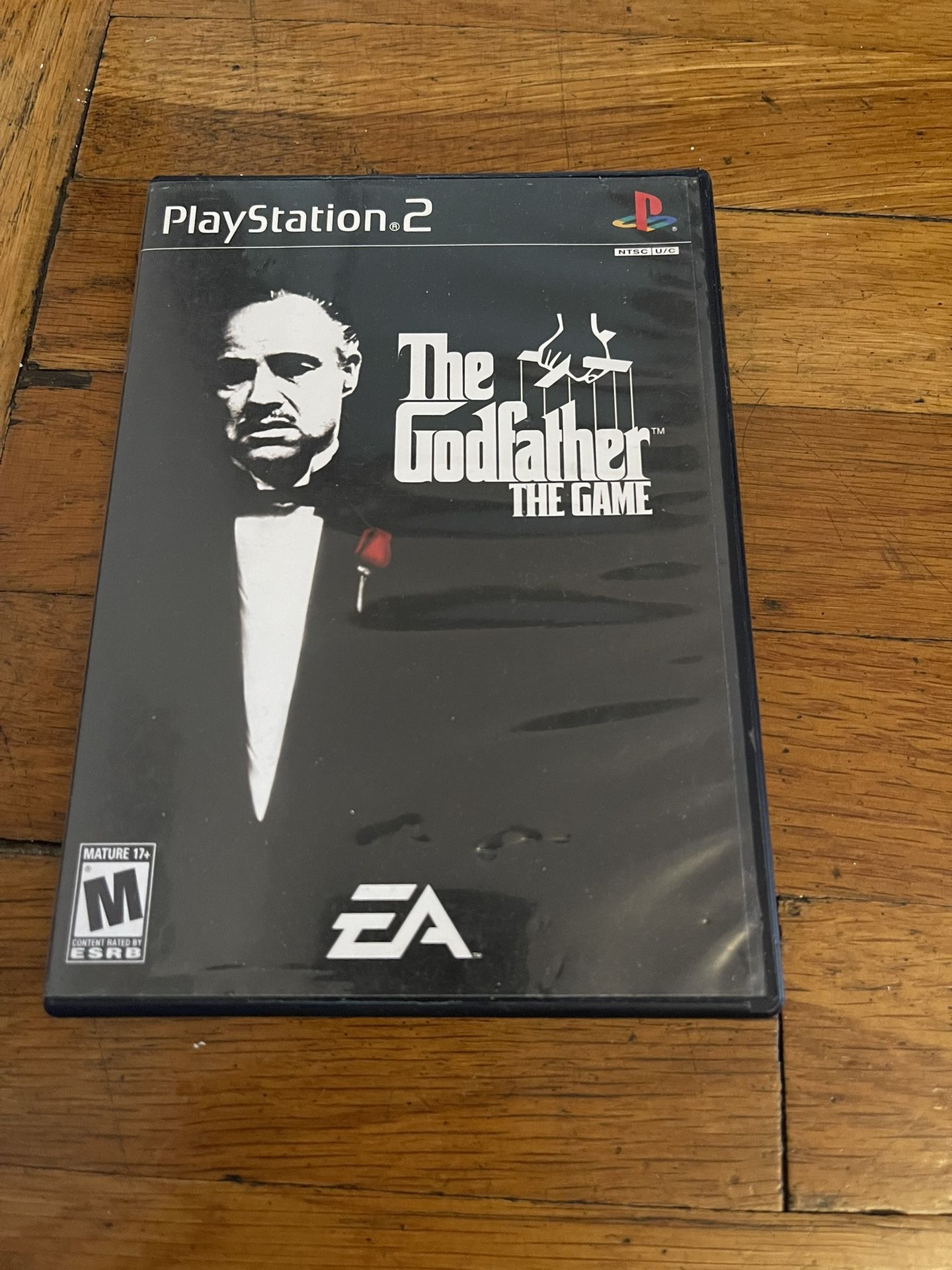 The Godfather: The Game PS2 PlayStation 2 No Manual - Tested