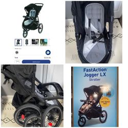 GRACO Fast Action Jogger XL