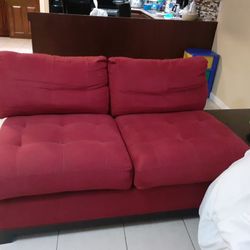 Red Couch