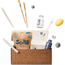 Diy Clay Kit With Instructions 