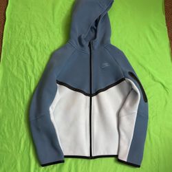 Baby Blue Nike Tech Jacket Boys Size Xl Local Pick Up Only 