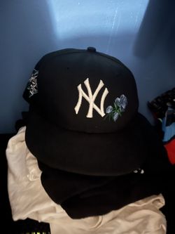 blue yankee fitted