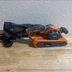 Ridgid Belt Sander Used In Great Condition 