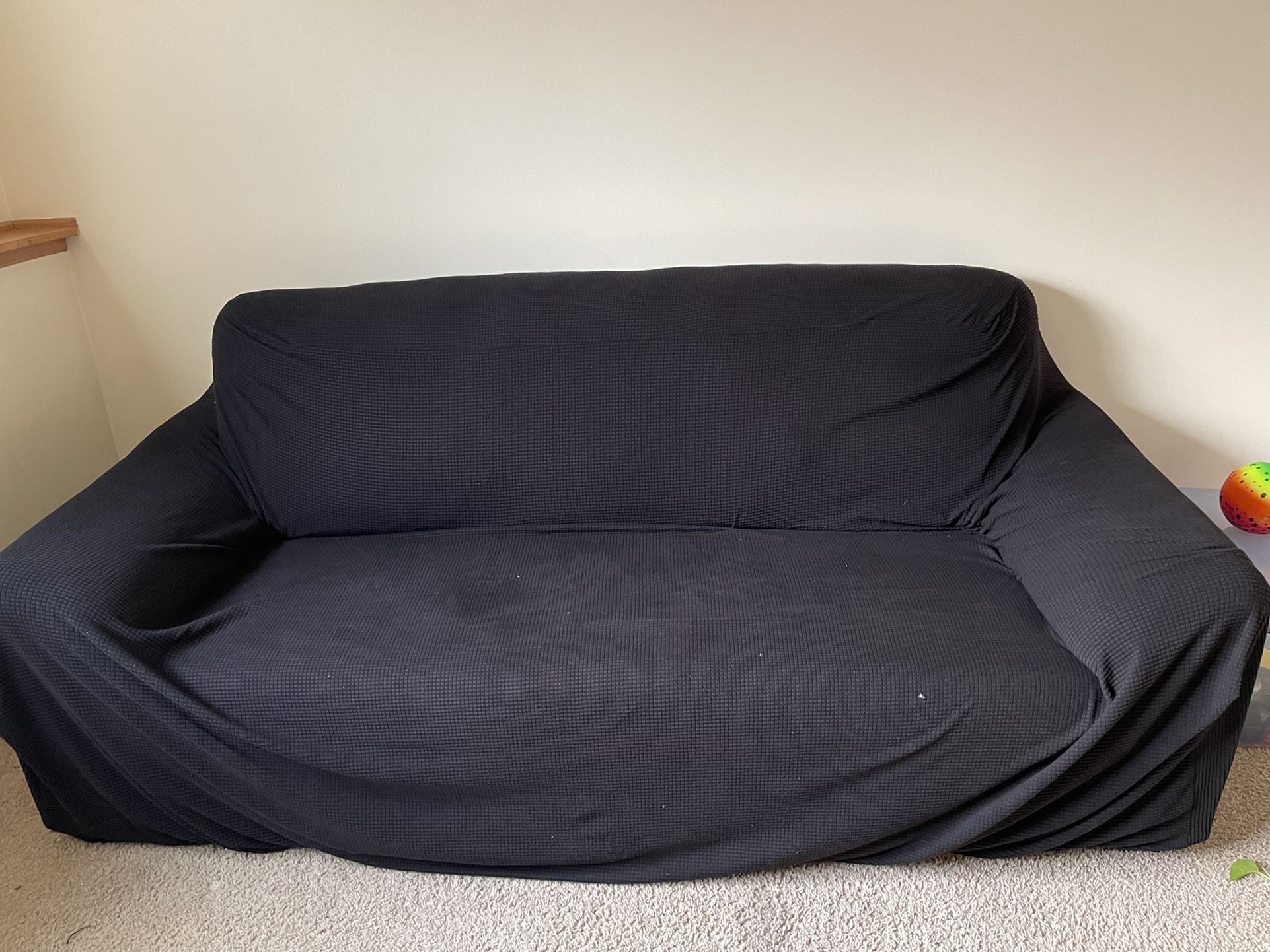 Free Ikea Sofa With Cover (Synthetic Leather)