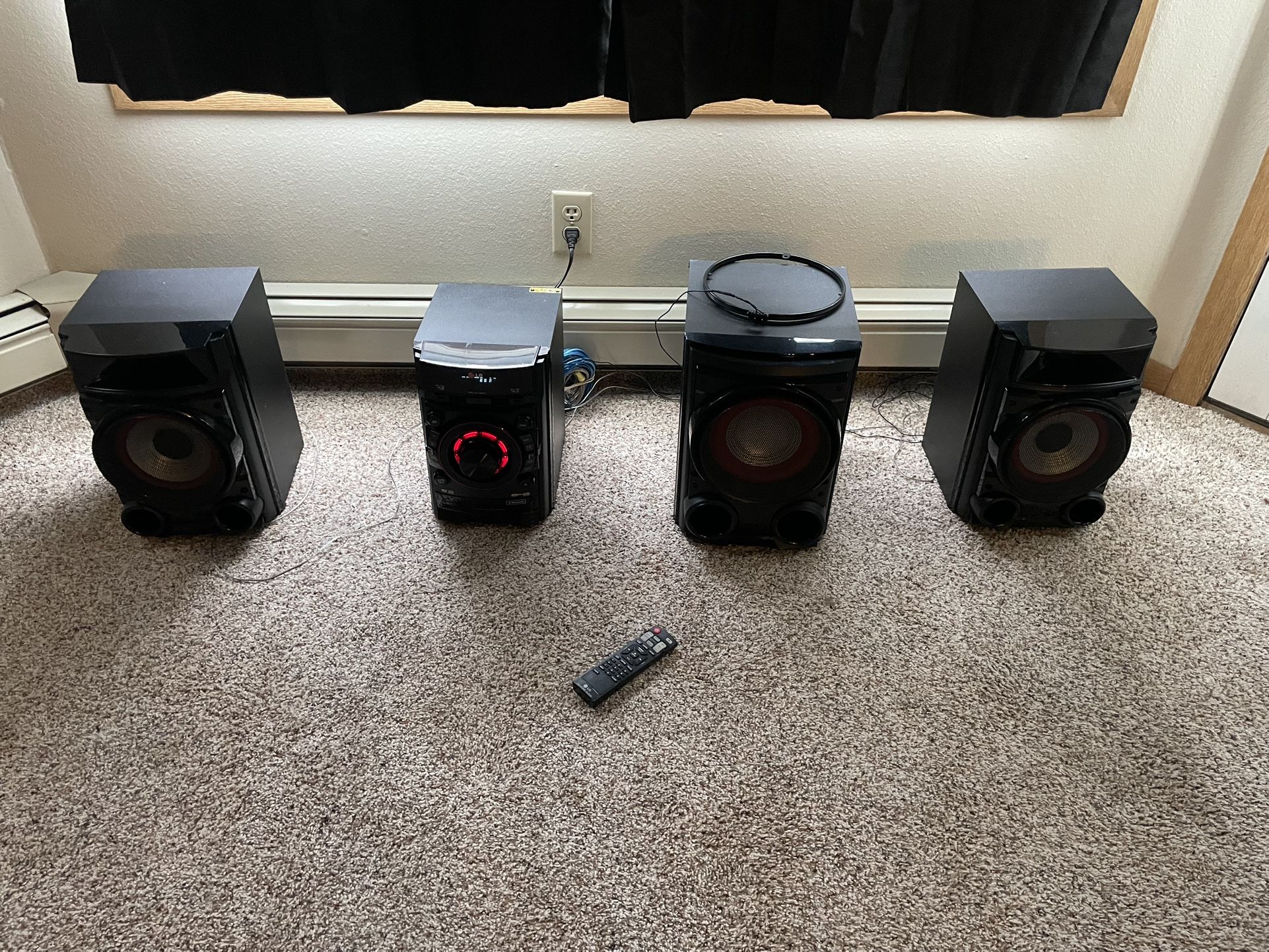 Mini Hi Fi System