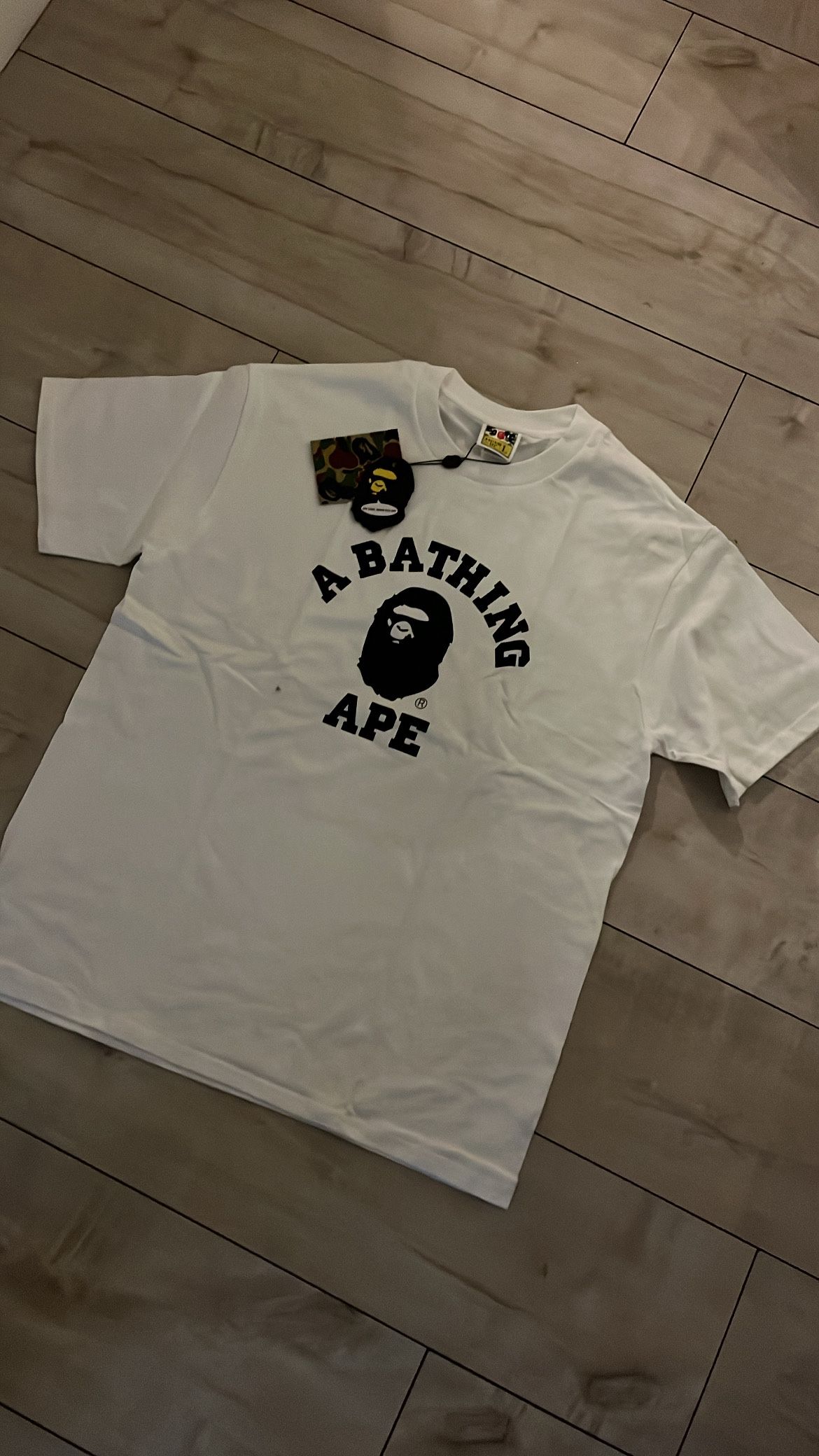 White Bape Shirt