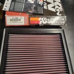 Chevy Colorado K&N Air Filter 33-5030