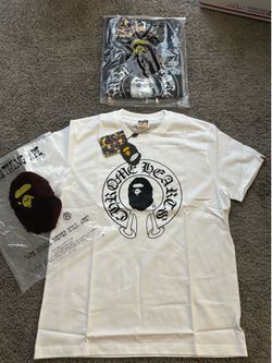 NEW CHROME HEARTS X BAPE