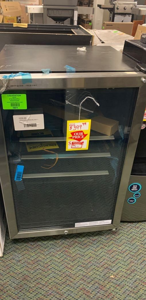 NEW FRIGIDAIRE FFBC46L2QS BEVERAGE CENTER 8BMZ